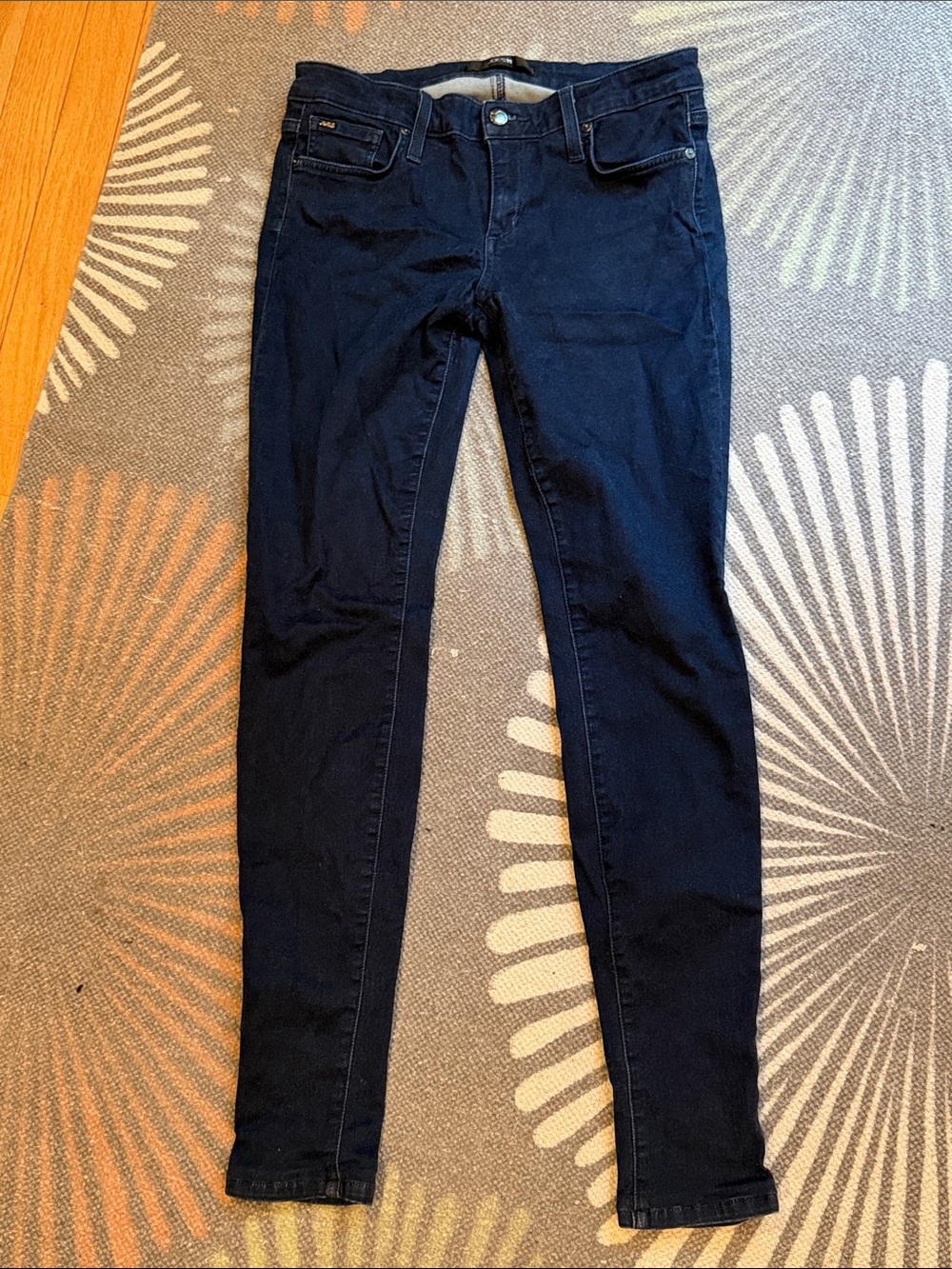 Joe's Jeans Dark Blue Wash Skinny Jeans